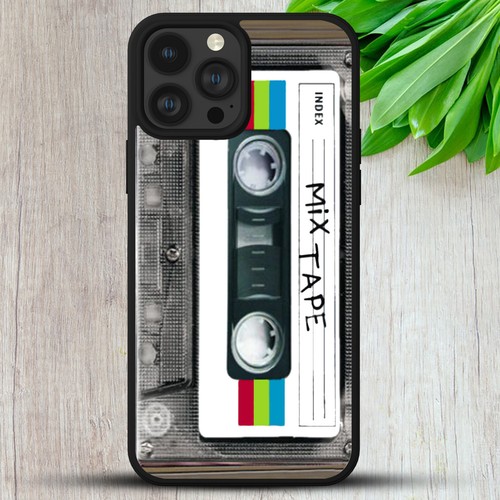 Retro vintage cassette mix - retro,