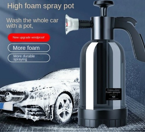 Car wash foam sprayer hand - foam,