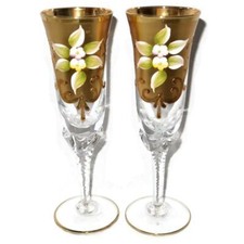 Pair of Murano Art Glass