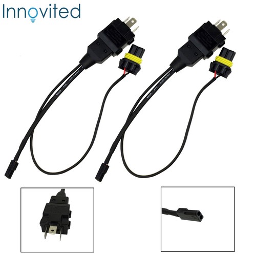 9003 easy relay harness - 2x,