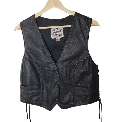 Vintage fox creek leather - vintage,