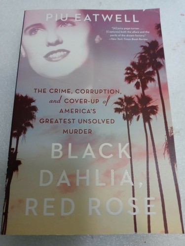 Black dahlia red rose the - red,