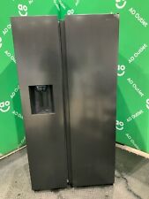 Samsung American Fridge Freezer Plumbed Black C Rated RS68A884CB1 #LF94648