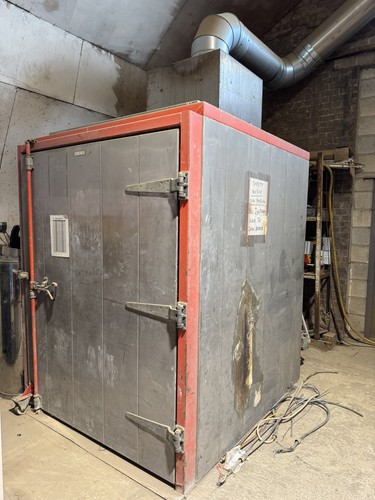 Thermal stripping oven - thermal, burn