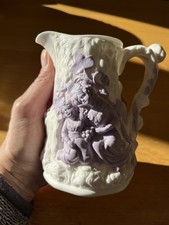 Antique Samuel Alcock Parian