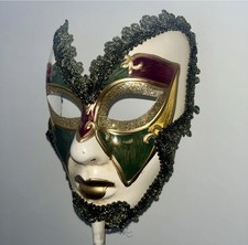Venetian Masquerade Mask