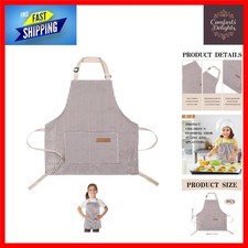 Kids Chef Apron with Pockets