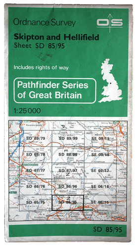 Ordnance survey pathfinder - ordnance,