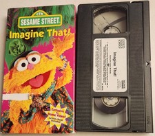 Sesame Street Imagine That