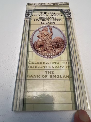 Royal mint 1994 bank of - uk,