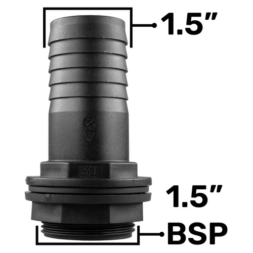 Water butt tank connector - butt,