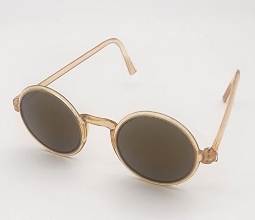 Vintage round sunglasses - vintage,