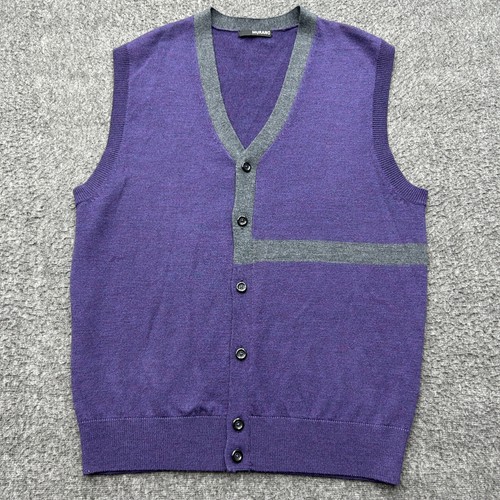Murano sweater vest mens - murano,