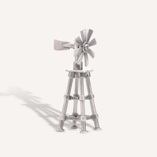 Working Windmill Winter
