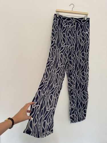 Boohoo navy nautical - nautical, rope
