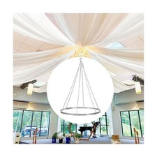 FUHSY Ceiling Drapes Hanging