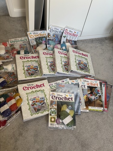 Disney crochet - disney,