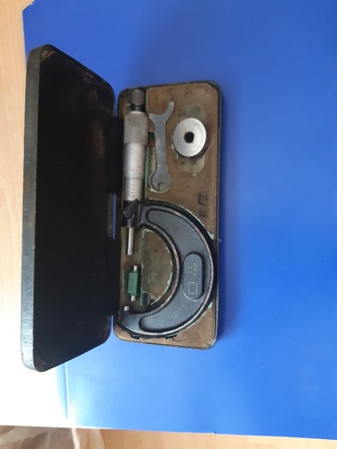Moore wright micrometer - wright, 1-2