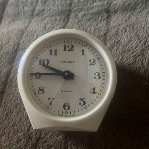 Vintage mechanical alarm - vintage, clock