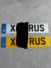 Personalised Number Plate Car