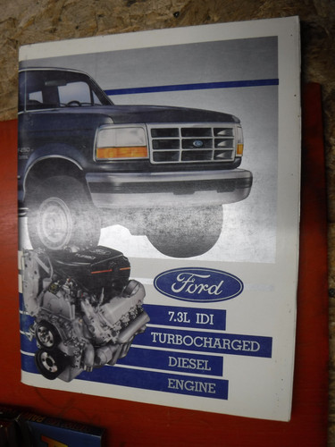 1993 ford di - ford, 7.3l