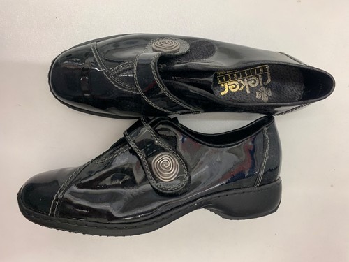 Ladies rieker antistress black - rieker,