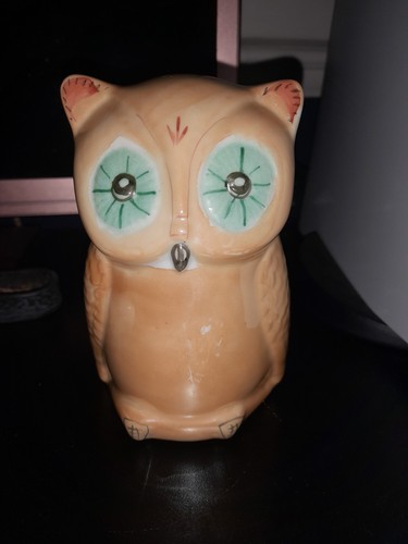 Vintage owl money - money, with