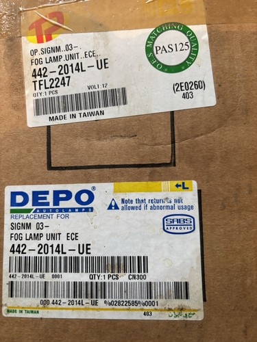 Vectra rear tail light - vectra,