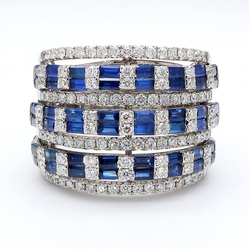 Carat sapphire and diamond - sapphire,