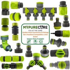 Garden Hose Pipe Connectors & Fittings Set – 1/2" BSP | Hozelock Compatible