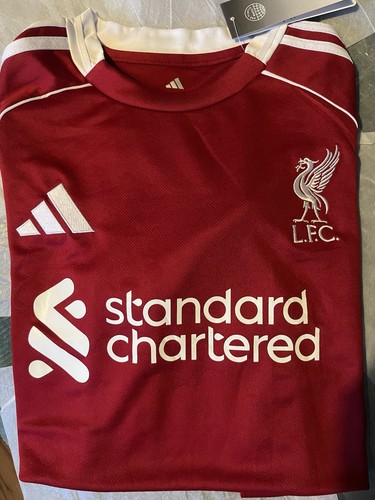 Liverpool home shirt - 25/26,