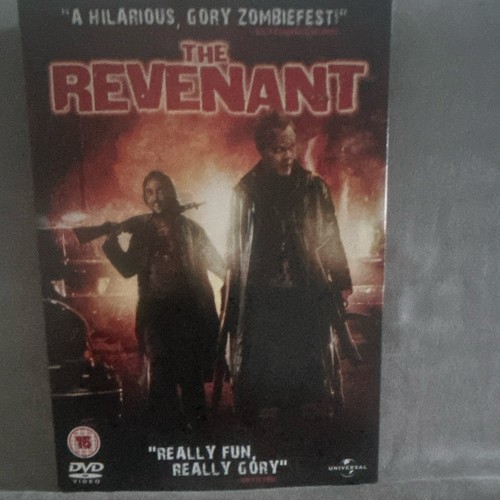 Universal the revenant - revenant, dvd