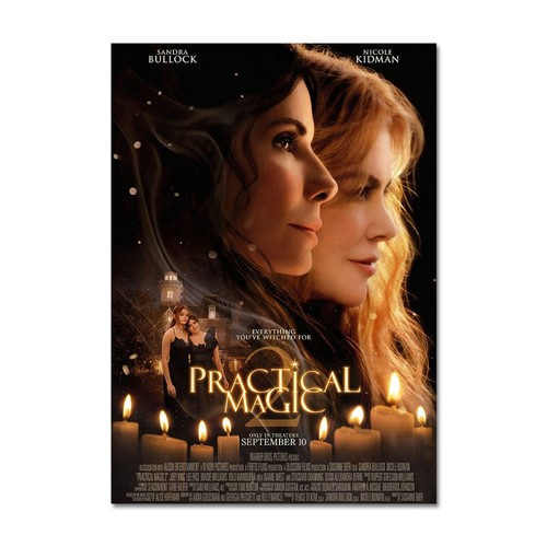 Practical magic movie - 2, poster