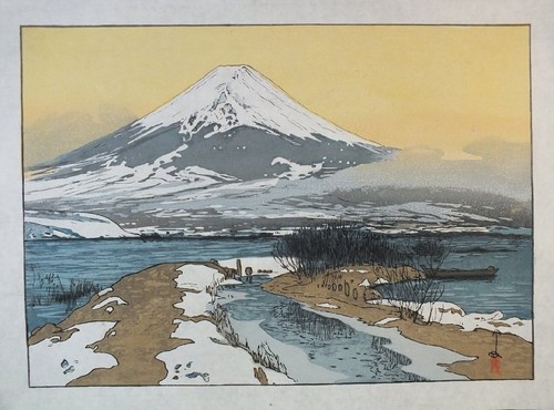 Hiroshi yoshida fuji - yoshida,