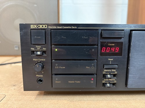 Nakamichi 300 three head - bx-300,