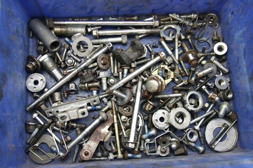 Screws bag yamaha xv virago - bag,