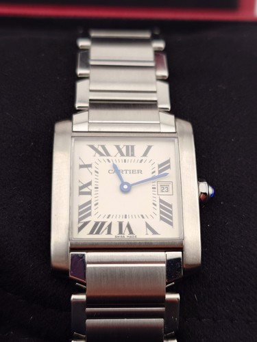Cartier tank francaise 2465 - tank,
