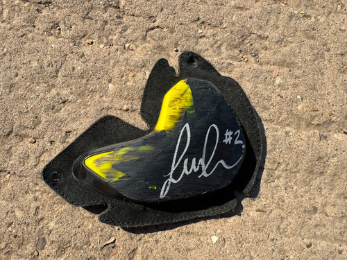 Leon camier signed - camier, knee