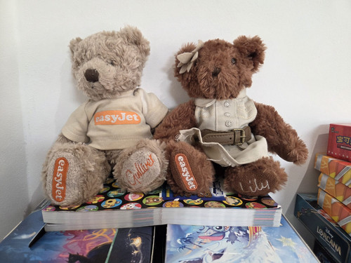 Easyjet gulliver lily teddy - gulliver, &