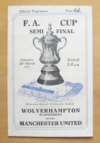 1949 cup semi final - 1949, semi-final