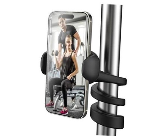Flexible phone holder for - flexible,