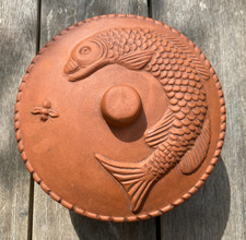 Vintage Terracotta Lidded
