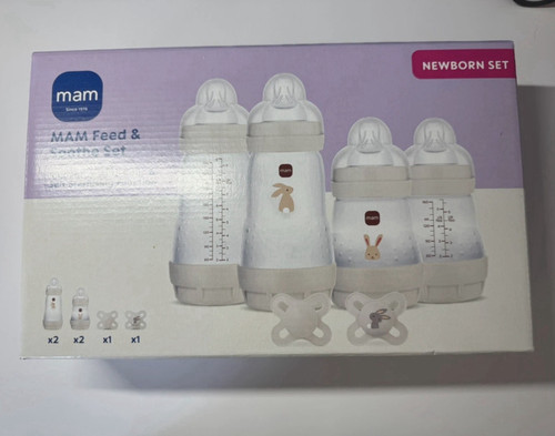 Mam feed soothe new born - &,