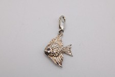 Milano silver clip on fish