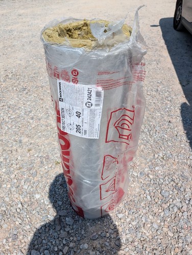 205mm 40mm foil faced - 205mm,