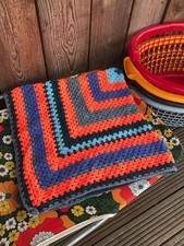 VINTAGE CROCHET KNITTED