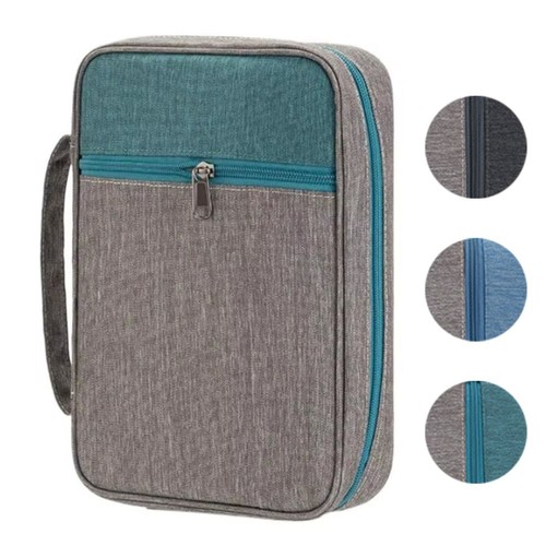 With handle zipper bible cover - zipper,