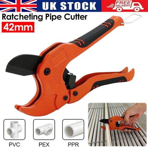 Plastic pipe cutter ratchet - plastic,