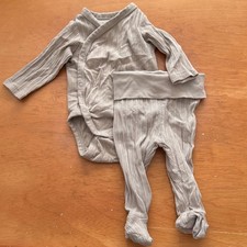H&M Organic Newborn Outfit