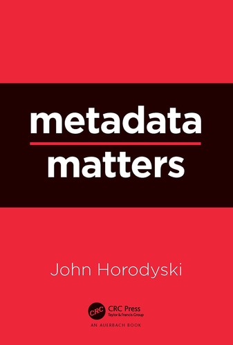 Metadata matters - metadata,
